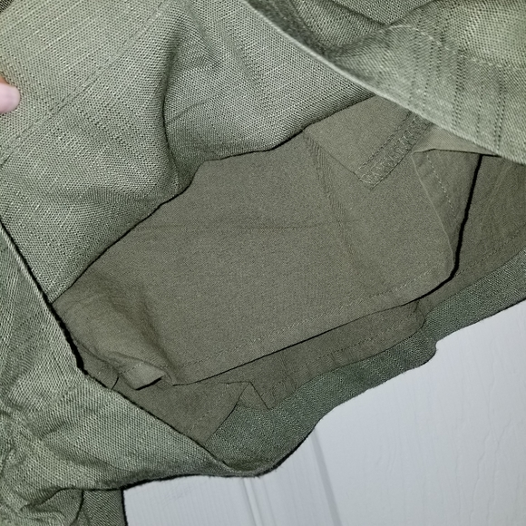 Chocolate Usa Green Shorts Fanny Pak Attached - Picture 7 of 8